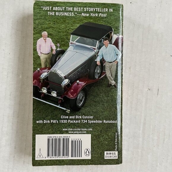 Poseidon's Arrow Dirk Pitt Adventure Paperback by Clive Cussler 2012 - Picture 4 of 6